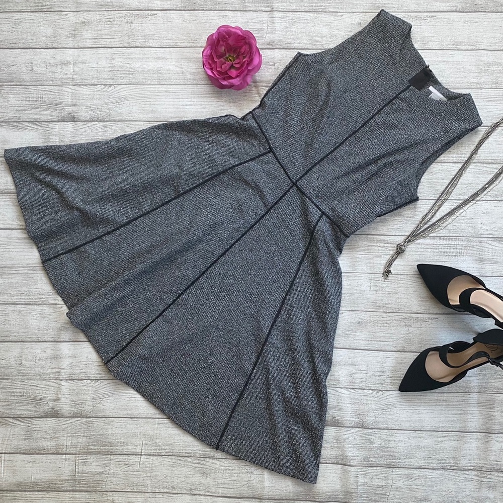 Gray H&M Work Dress